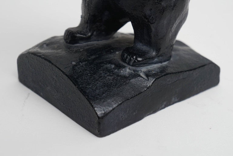Pair of Bear Bookends, 1980s 2