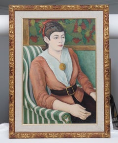 Winifred McKenzie Oil on Canvas, 1950