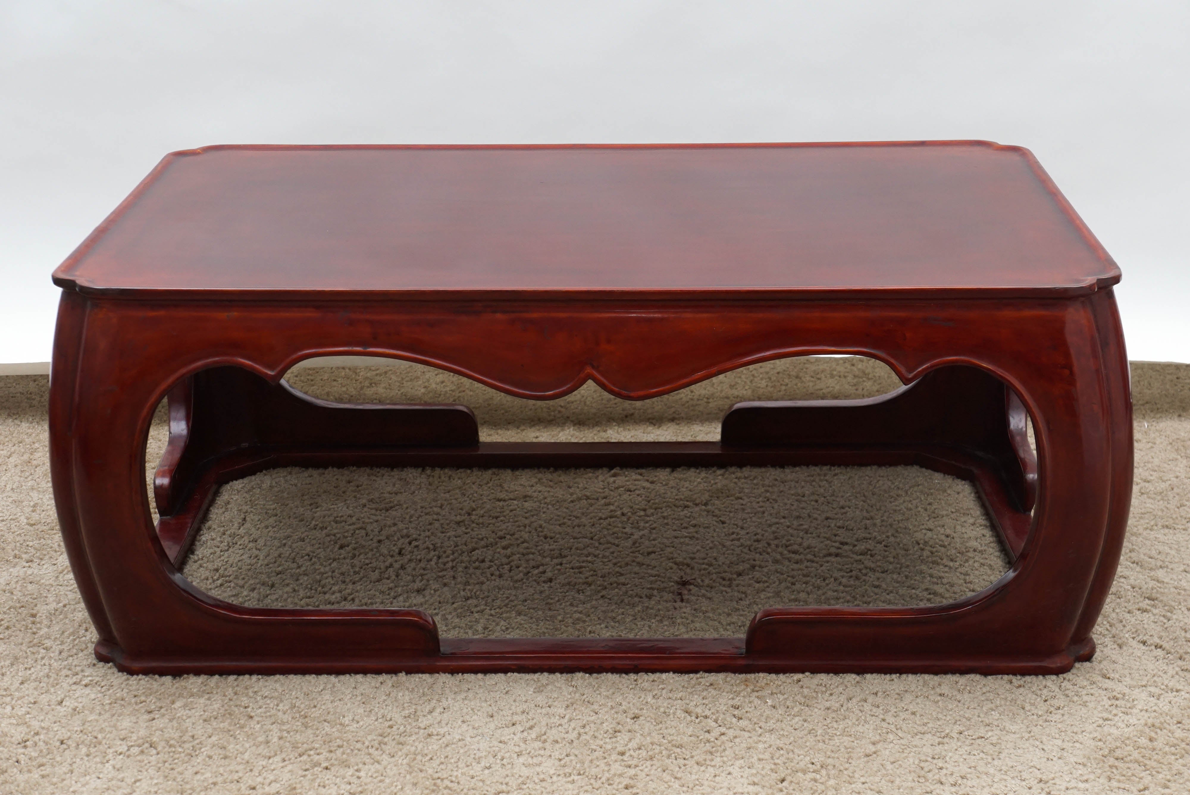 Lacquered Coffee Table in the Chinese Style, Late 20th Century