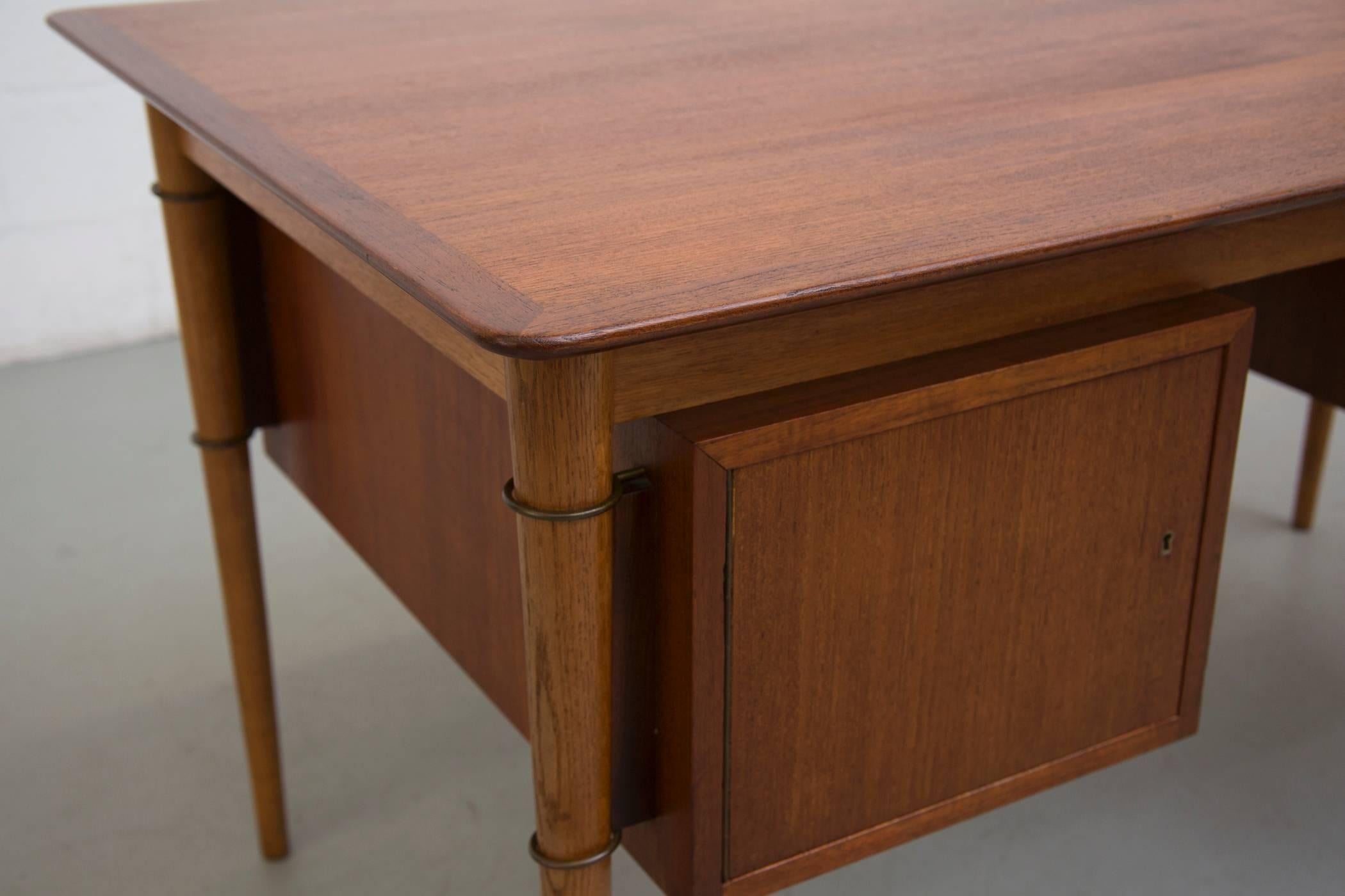 Mid-20th Century Mid-Century Danish Teak Desk