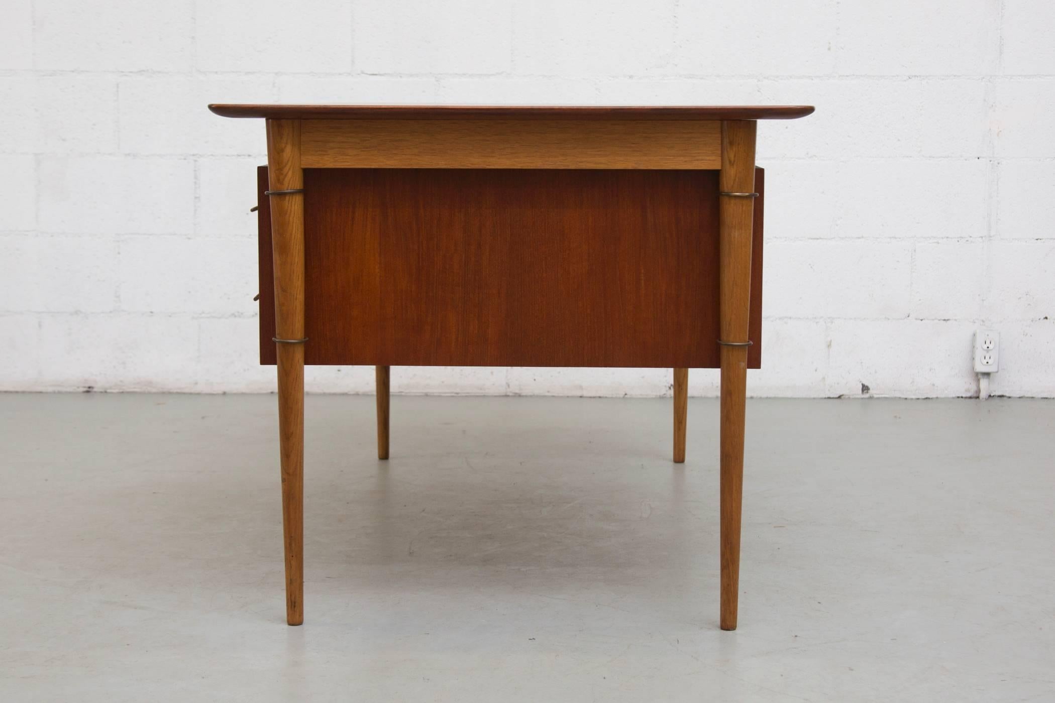 Mid-Century Modern Mid-Century Danish Teak Desk