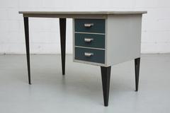 Friso Kramer Style Small Industrial Desk
