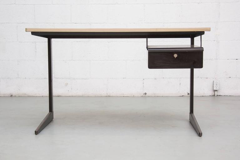 Friso Kramer Teacher S Desk With Drawer For Sale At 1stdibs