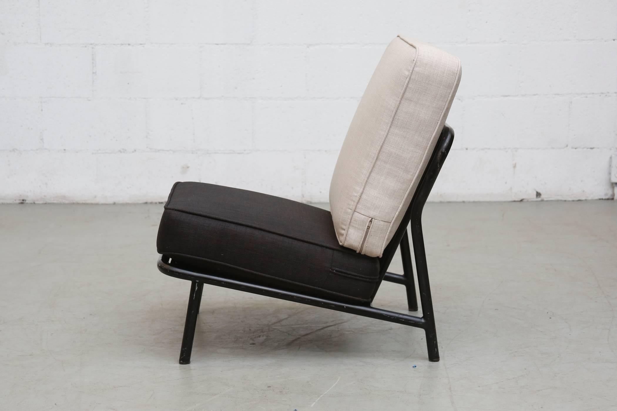 Enameled Alf Svensson Easy Chair for Artifort