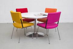 Poul Cadovius Round Pedestal Dining Table