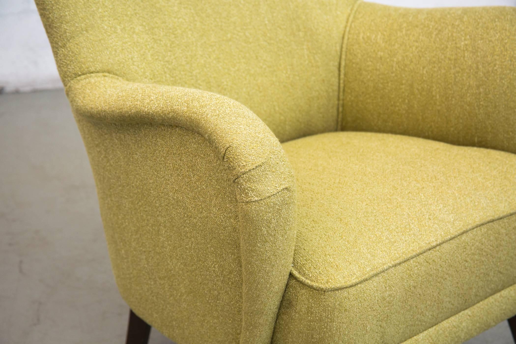 Lovely Green Theo Ruth for Artifort Lounge Chair 1