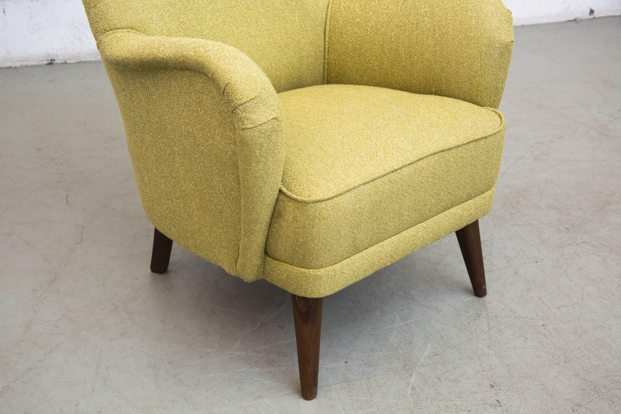 Lovely Green Theo Ruth for Artifort Lounge Chair 3
