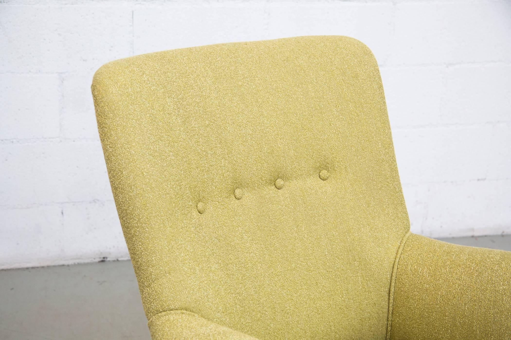 Lovely Green Theo Ruth for Artifort Lounge Chair 4
