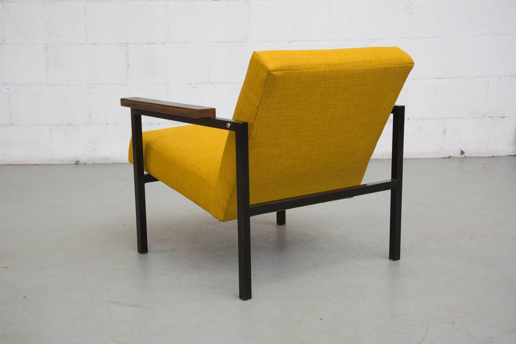 Mid-Century Modern Martin Visser Attributed Lounge Chair
