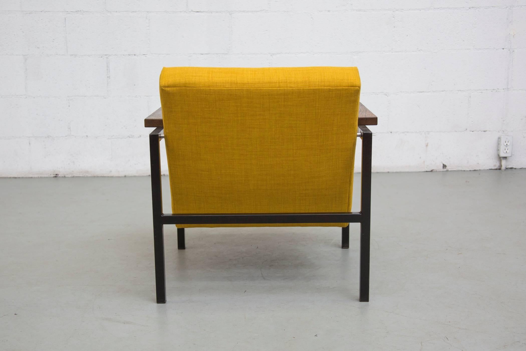 Dutch Martin Visser Attributed Lounge Chair