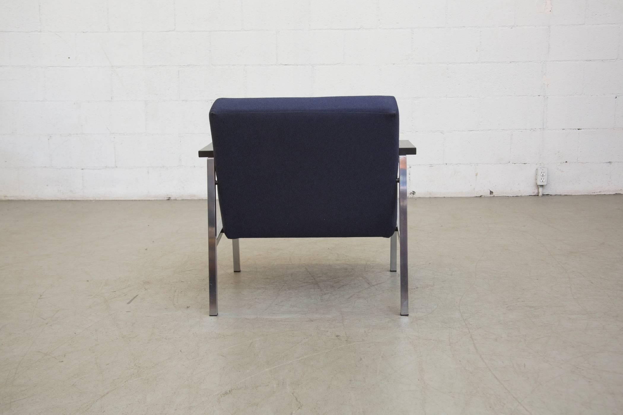 Mid-Century Modern Martin Visser Sz 66 Lounge Chair for 'T Spectrum