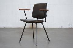 Kembo Black Wire Armchairs