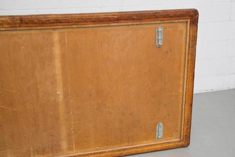 Vintage Leather Gymnastics Tumble Mat with Patina at 1stdibs