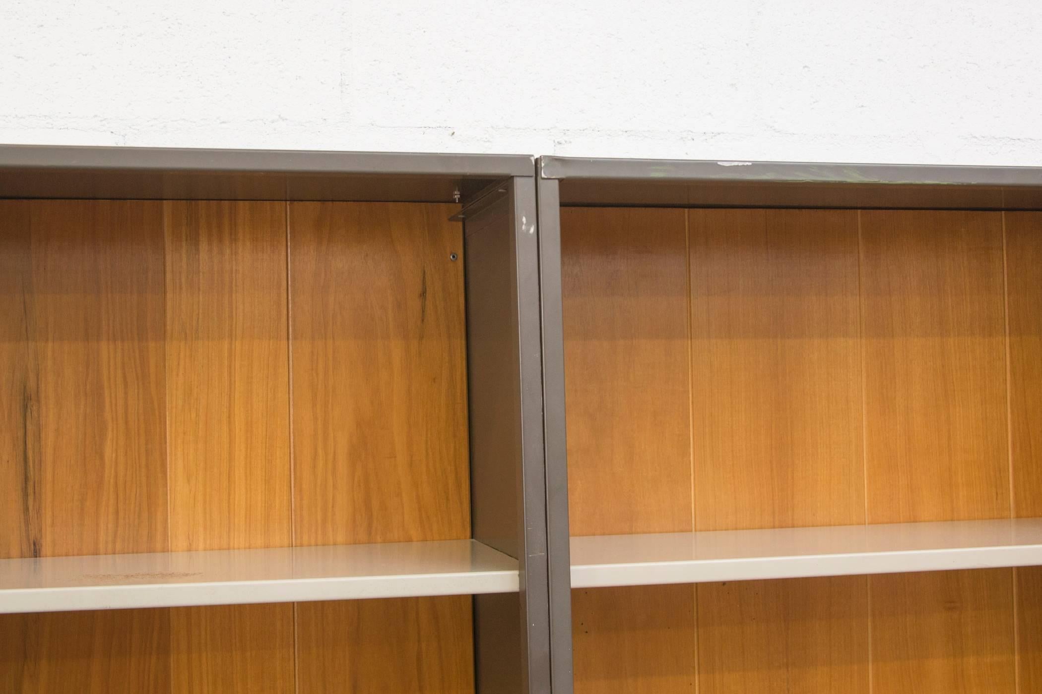 Mueble alto con estantes, escritorio y luz de Coen de Vries para Pilastro Holandés en venta
