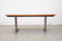 Rare Gispen Solid Wood 7208 Conference Table by CH Hoffmann for Gispen