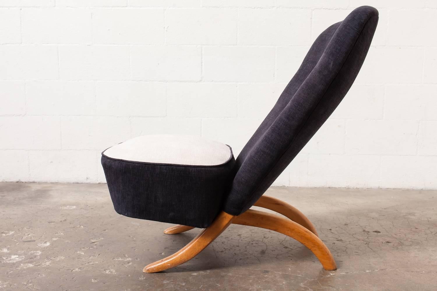 Mid-Century Modern Theo Ruth Congo Chair