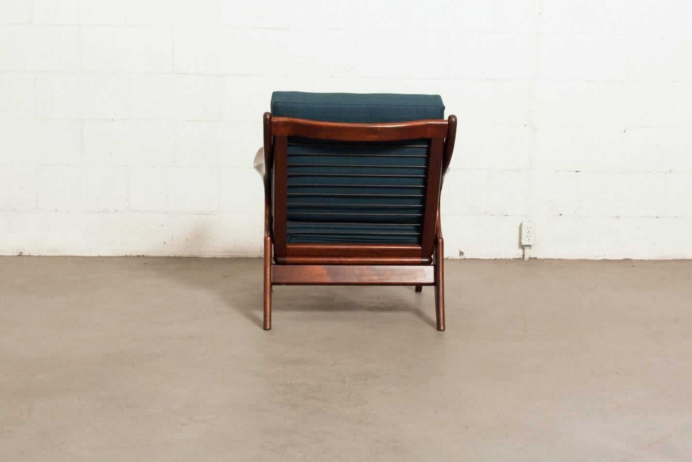 Mid-20th Century Mid-Century Modern Teak Lounge Chair by De Ster
