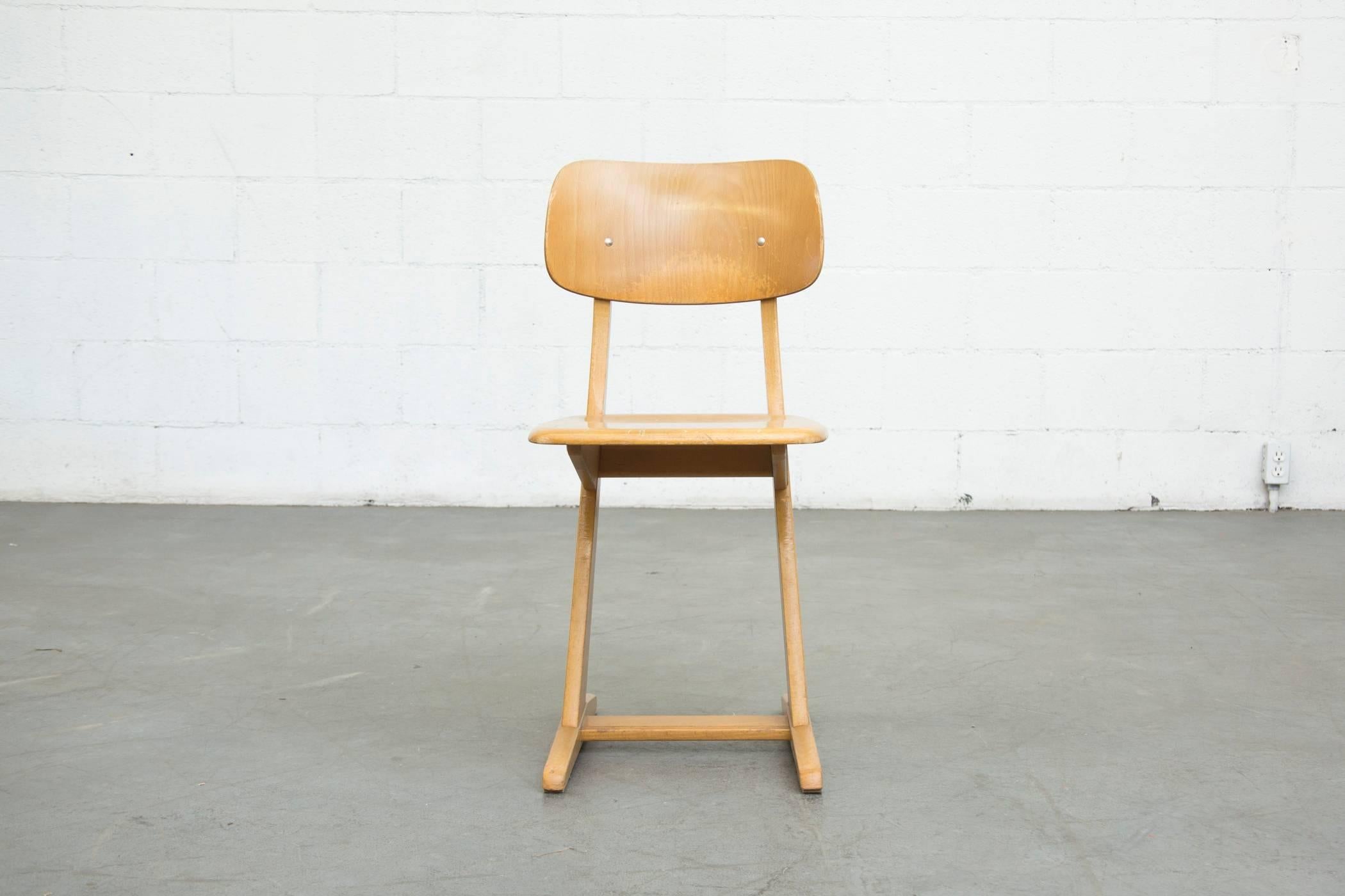 German Casala Solid Wood Chairsa