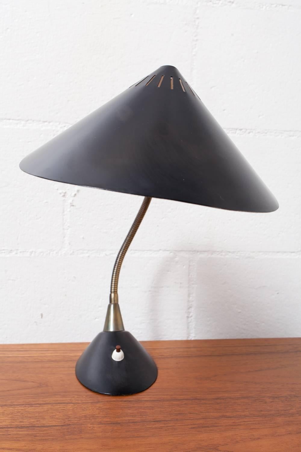Mid-Century Modern Stilnovo Style Desk Lamp