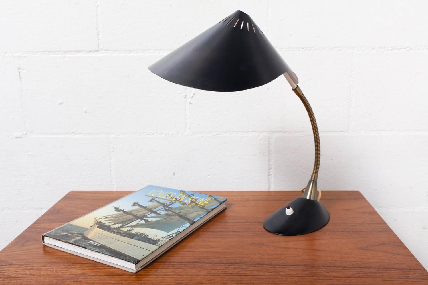 German Stilnovo Style Desk Lamp
