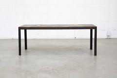 Paul Kingma Inspired Mosaic Stone Coffee Table