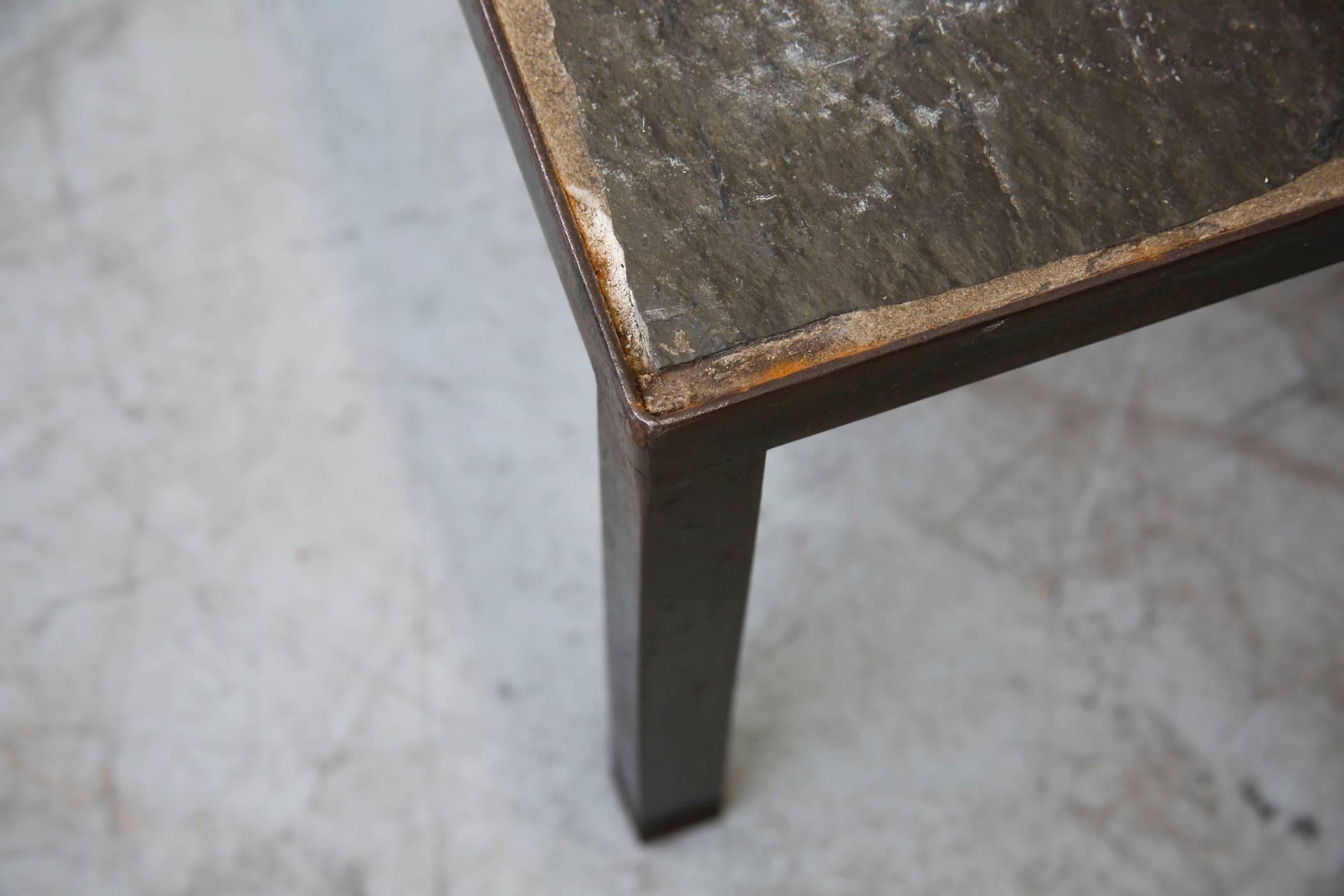 20th Century Paul Kingma Inspired Mosaic Stone Coffee Table