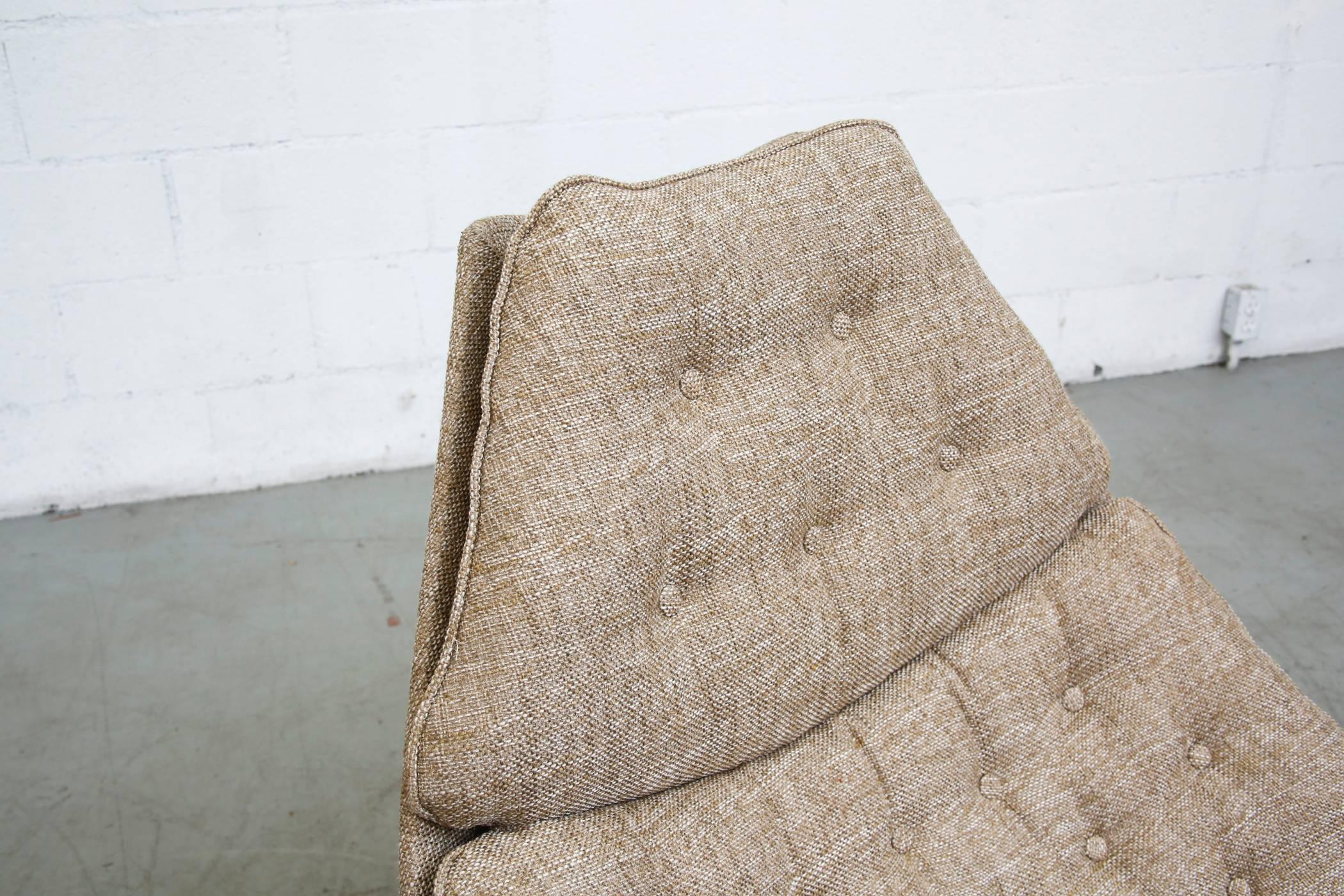 Mid-Century Modern Geoffrey Harcourt F588 Swivel Lounge Chair for Artifort