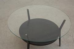 Rare Friso Kramer Round Rotunda Table, 1965
