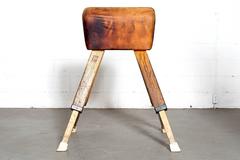 Vintage Gymnasium Horse Vault