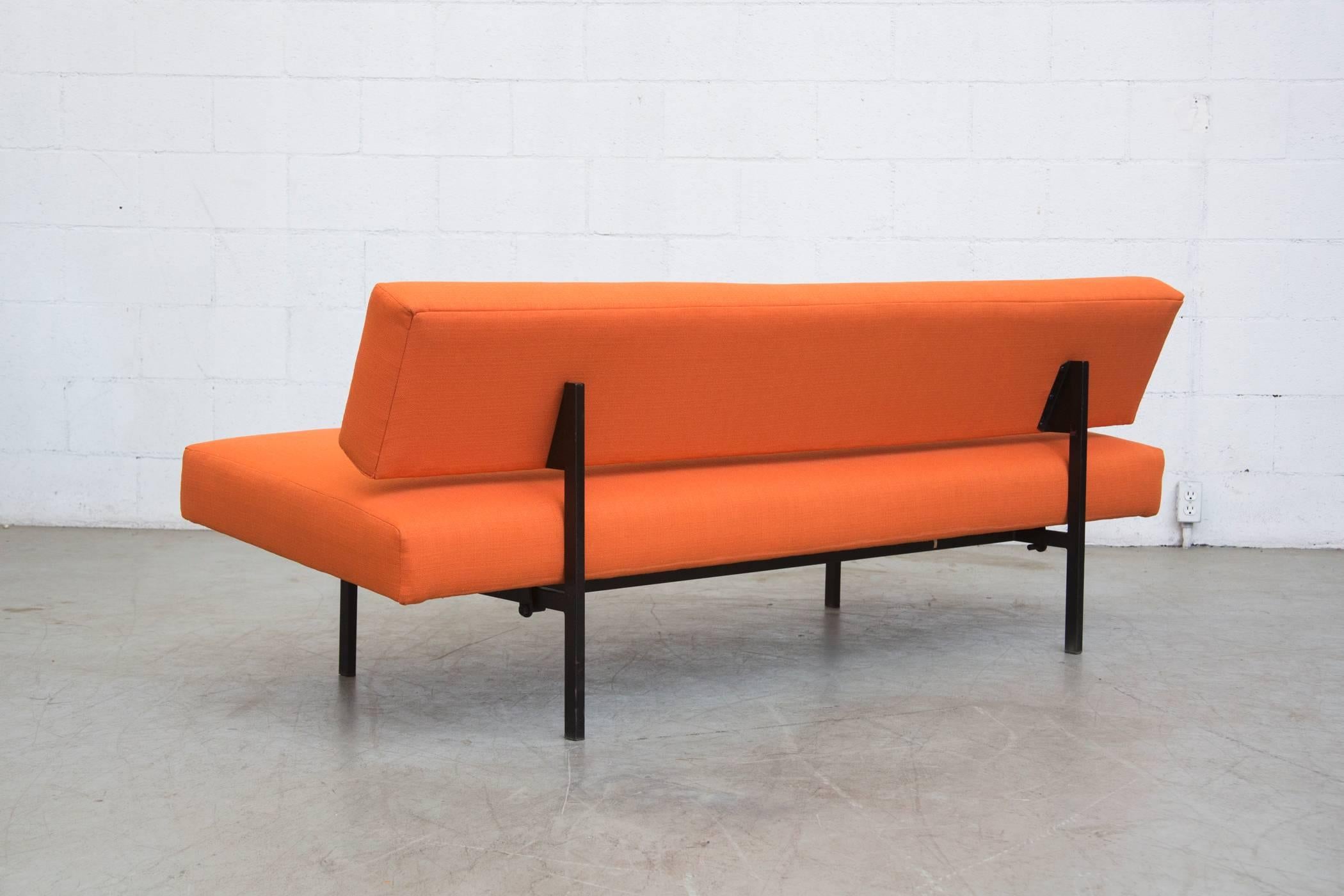 Dutch Streamline Sleeper Sofa in the style of Martin Visser