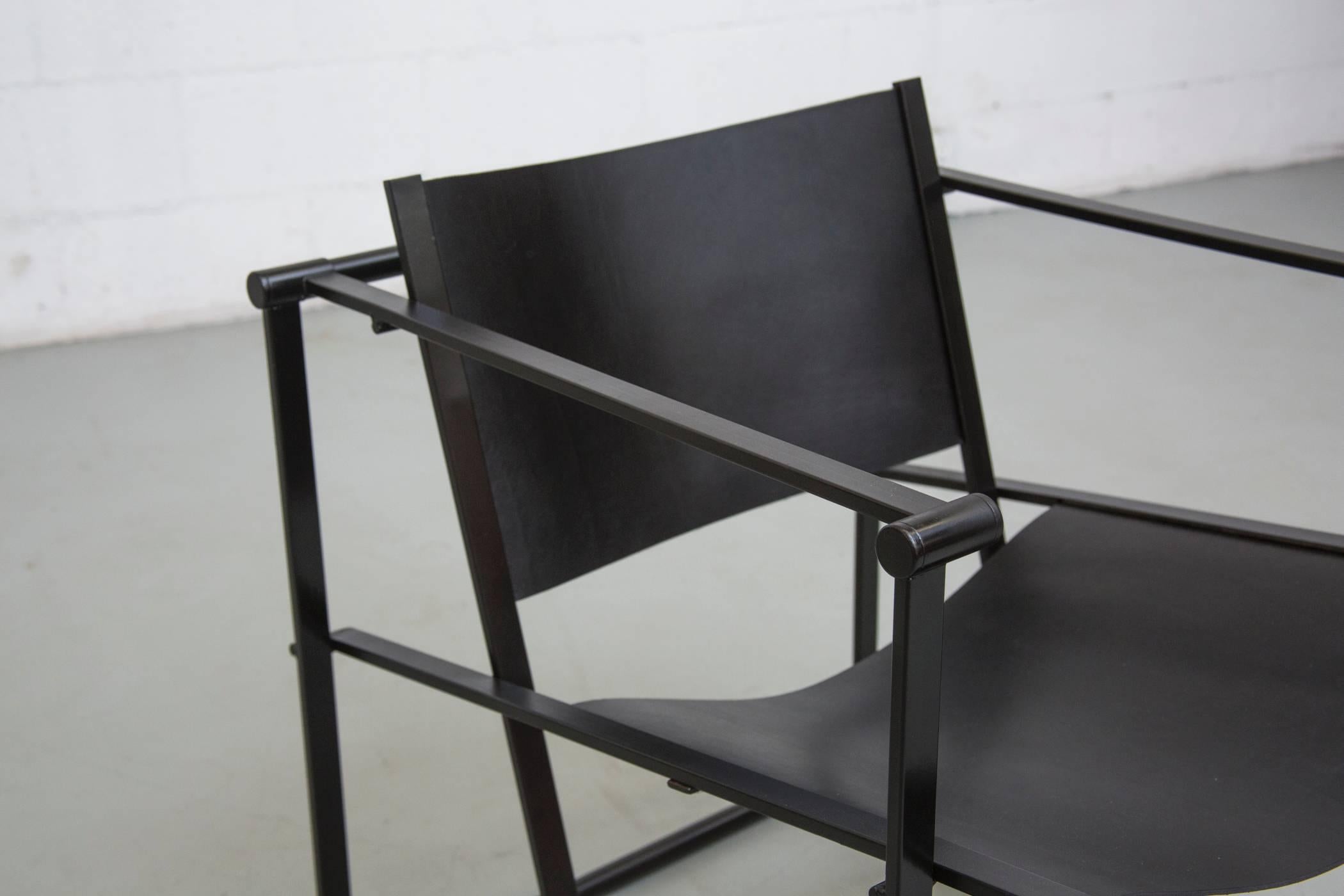 Cube Lounge Chair by Radboud Van Beekum for Pastoe In Good Condition In Los Angeles, CA