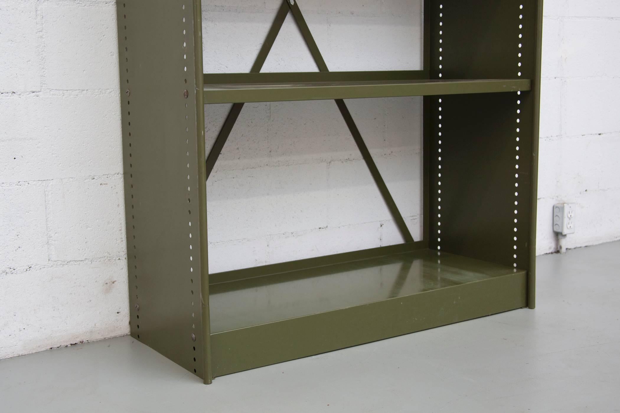 Dutch Extra Tall Military Shelving