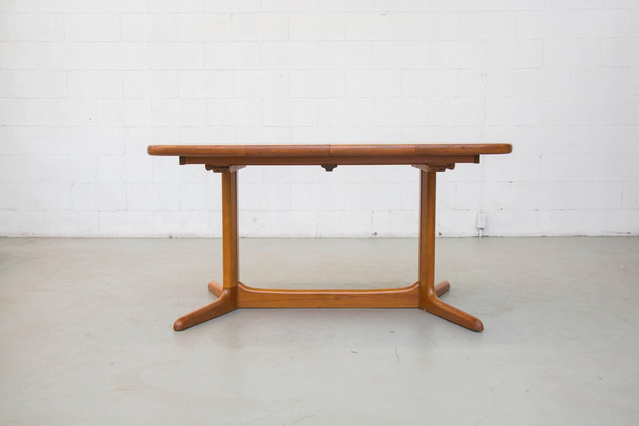 Mid-20th Century Niels Moller Dining Table with Extension Leaves