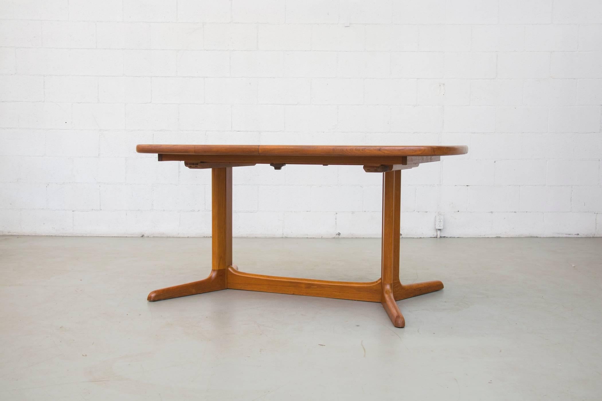 Teak Niels Moller Dining Table with Extension Leaves