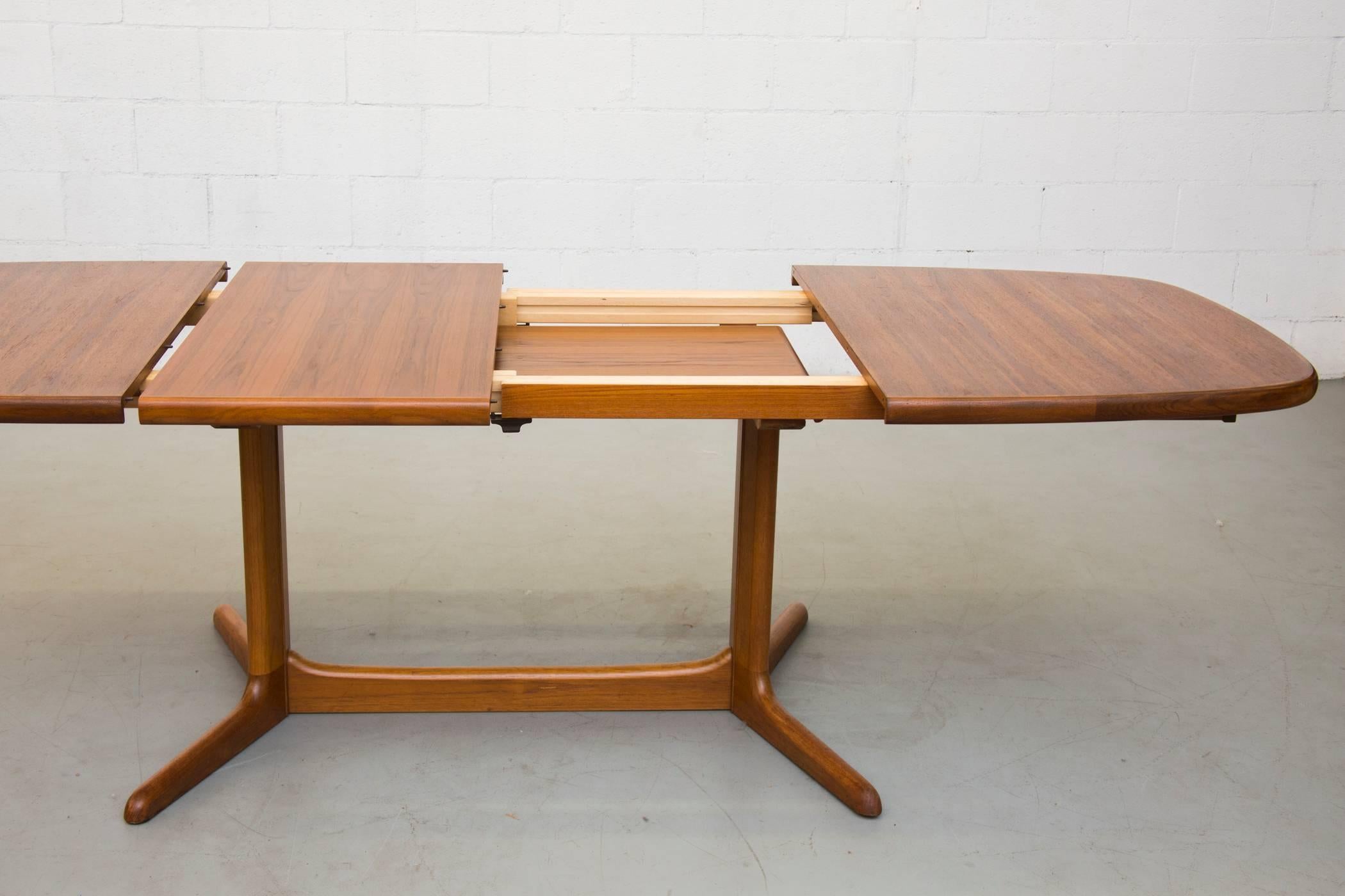 Dutch Niels Moller Dining Table with Extension Leaves