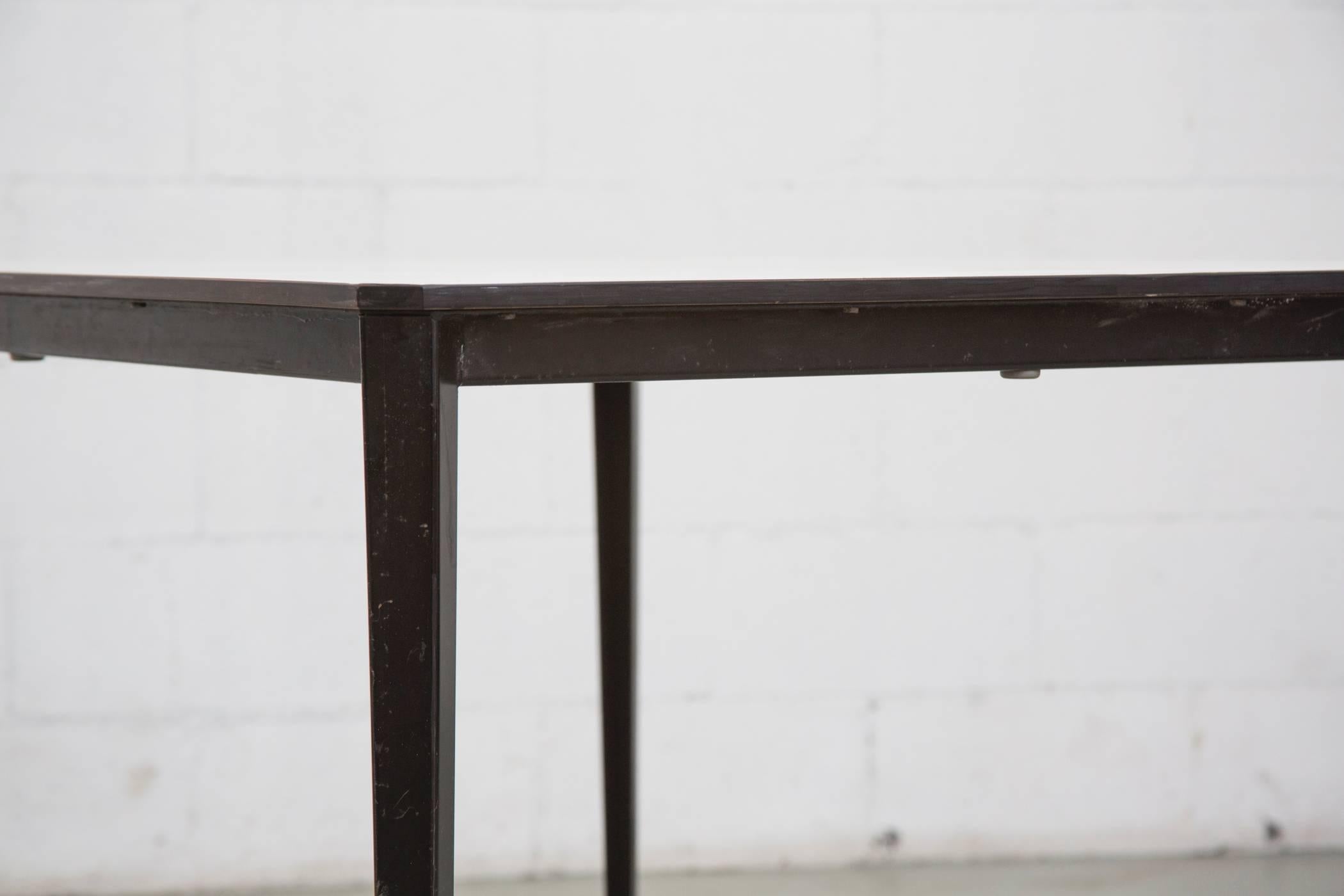 Mid-20th Century Wim Rietveld Industrial Table