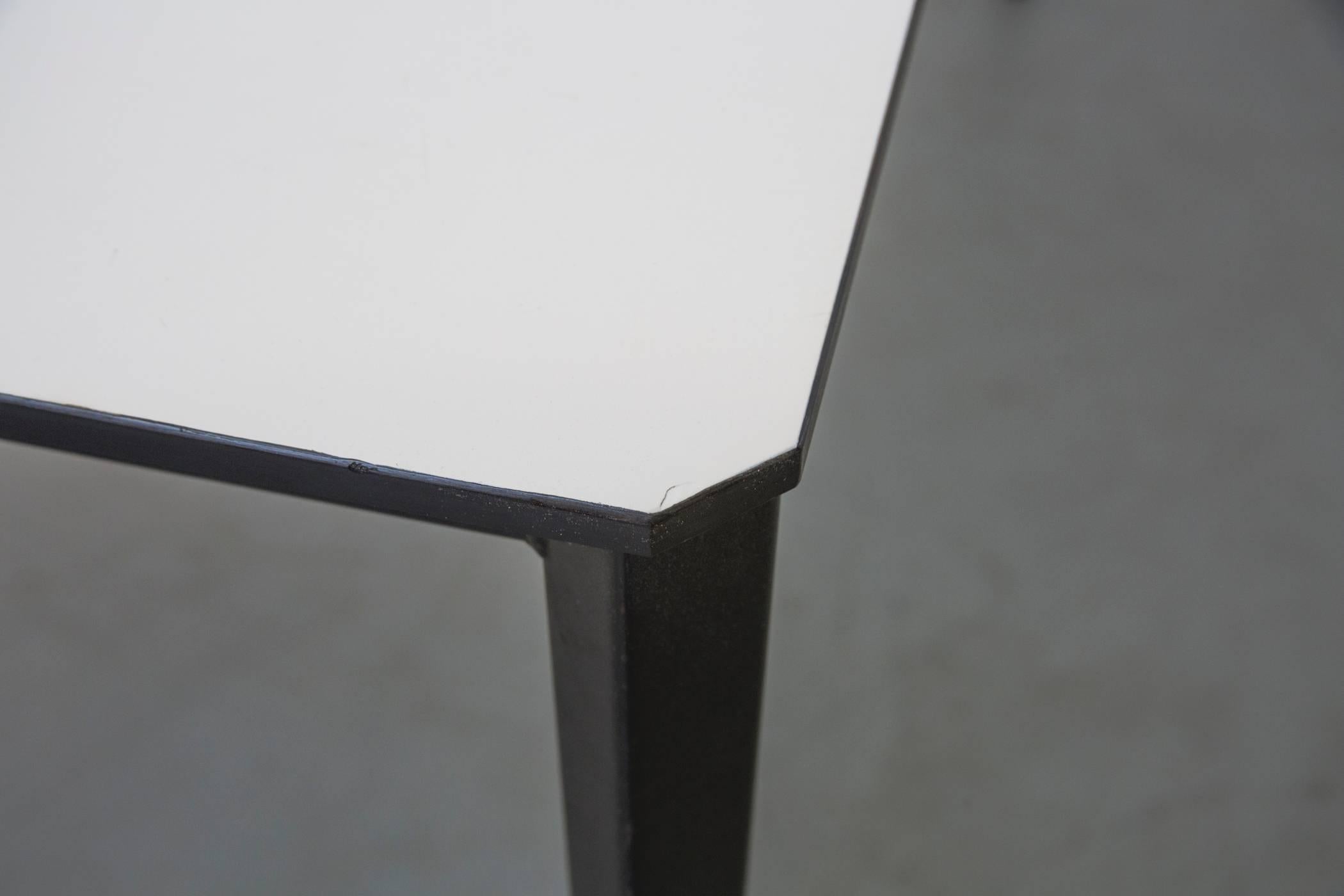 Wim Rietveld Industrial Table In Good Condition In Los Angeles, CA