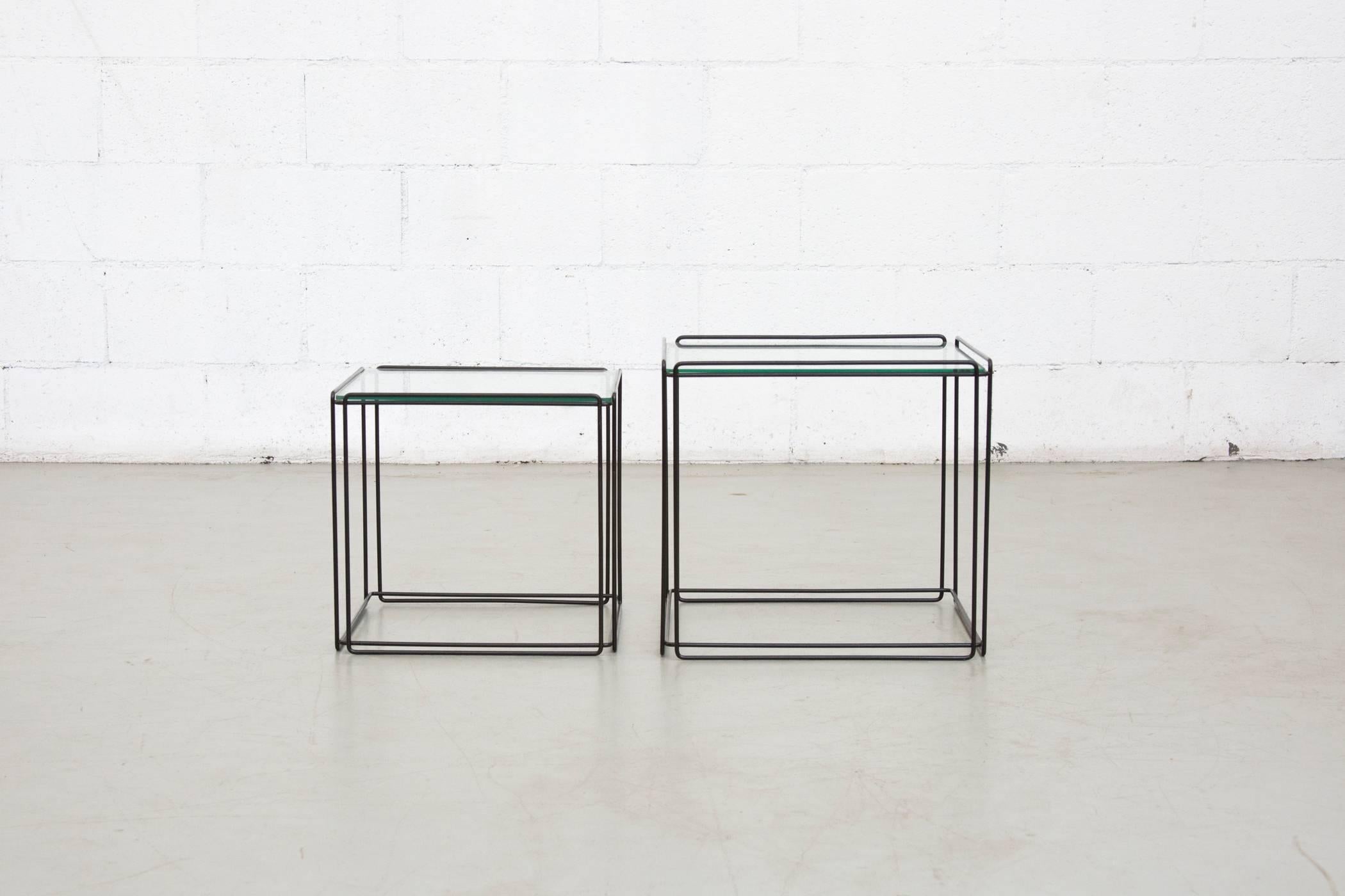 wire nesting tables