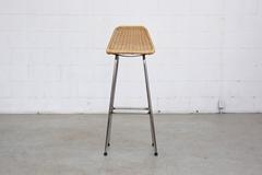 Assorted Dirk Van Sliedrecht and Charlotte Perriand Style Bar Stools