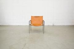Martin Visser SZ 01 Leather Lounge Chair