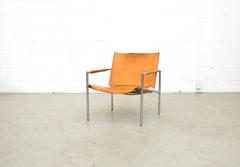 Martin Visser SZ 01 Leather Lounge Chair