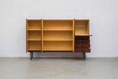 Cees Braakman Style Large Sideboard by Hulmefa