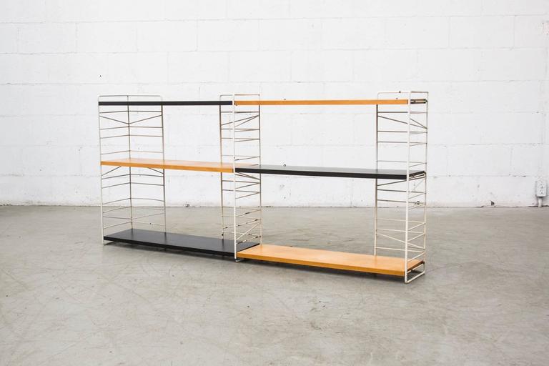 Rare Sonja Swedish Standing Wire, Wire Frame Shelving