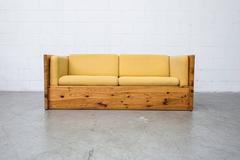 Aat van Apeldoorn Pine Loveseat and Sofa