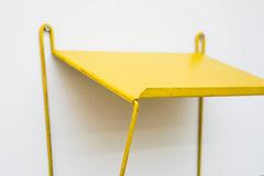 Pilastro Perforated Metal Wall Mount Telephone Table