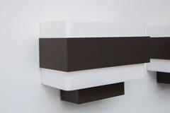 Pair of Philips Linear Wall Sconces