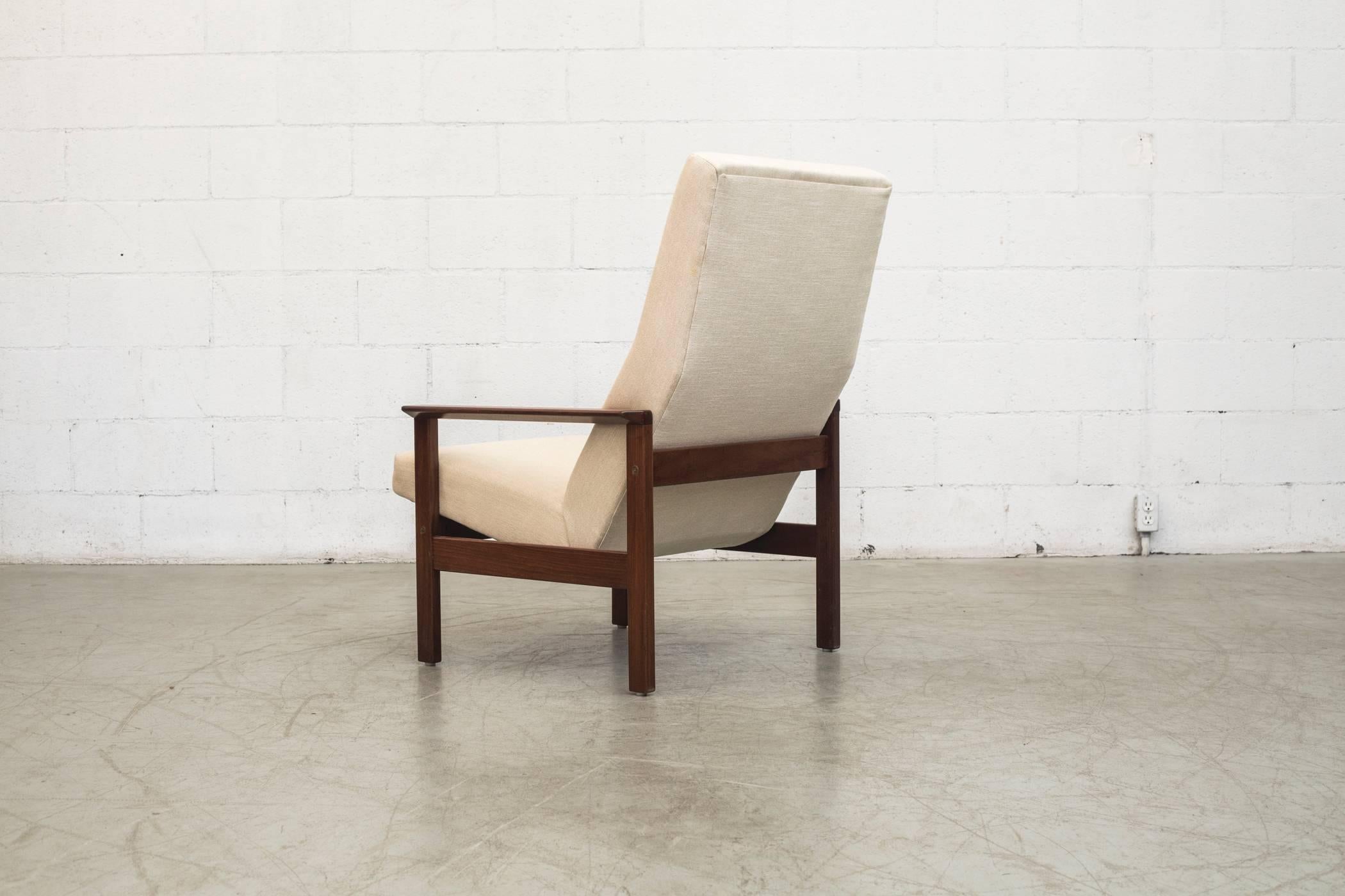 Dutch Yngve Ekström High Back F06 Lounge Chair for Pastoe