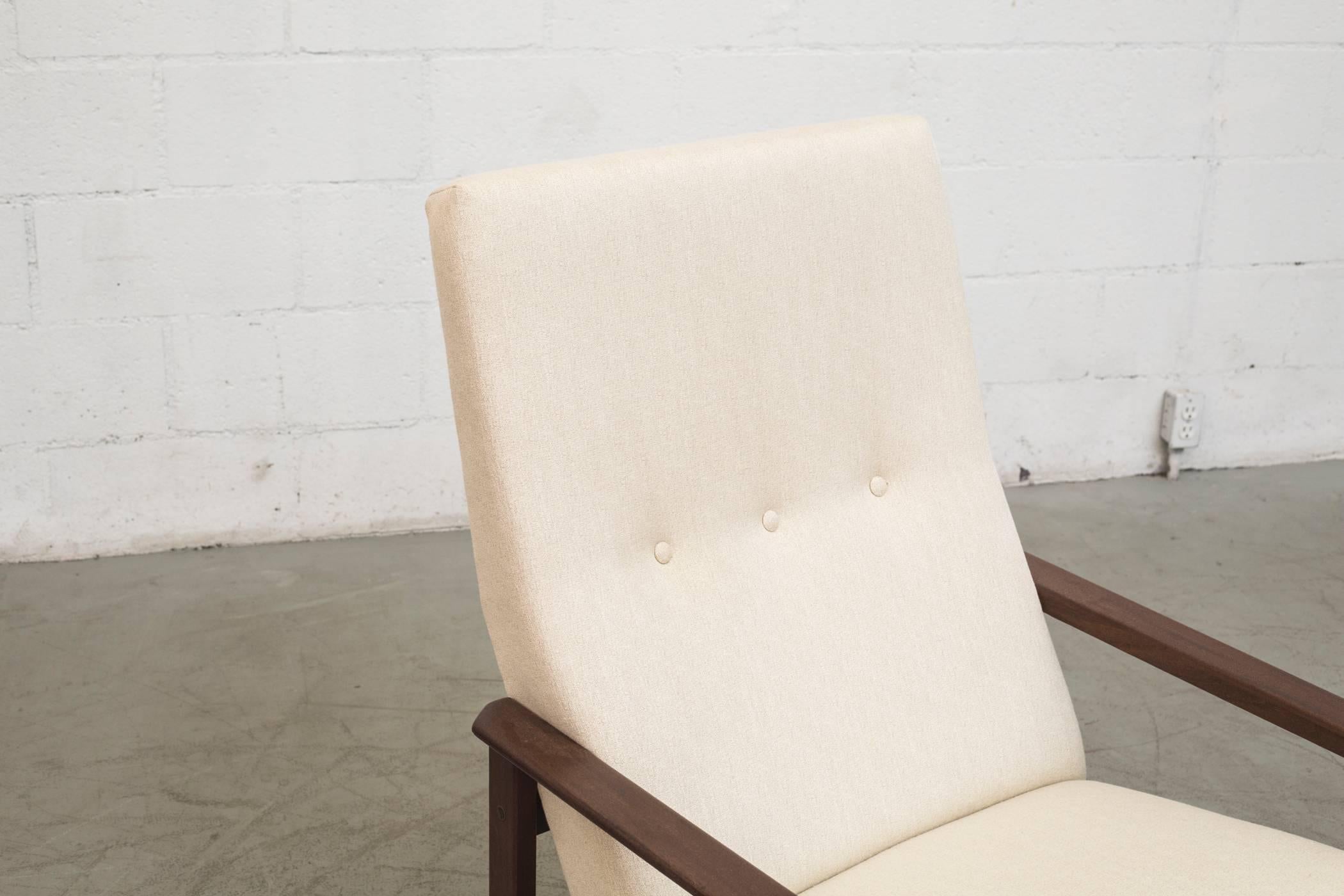 Mid-20th Century Yngve Ekström High Back F06 Lounge Chair for Pastoe