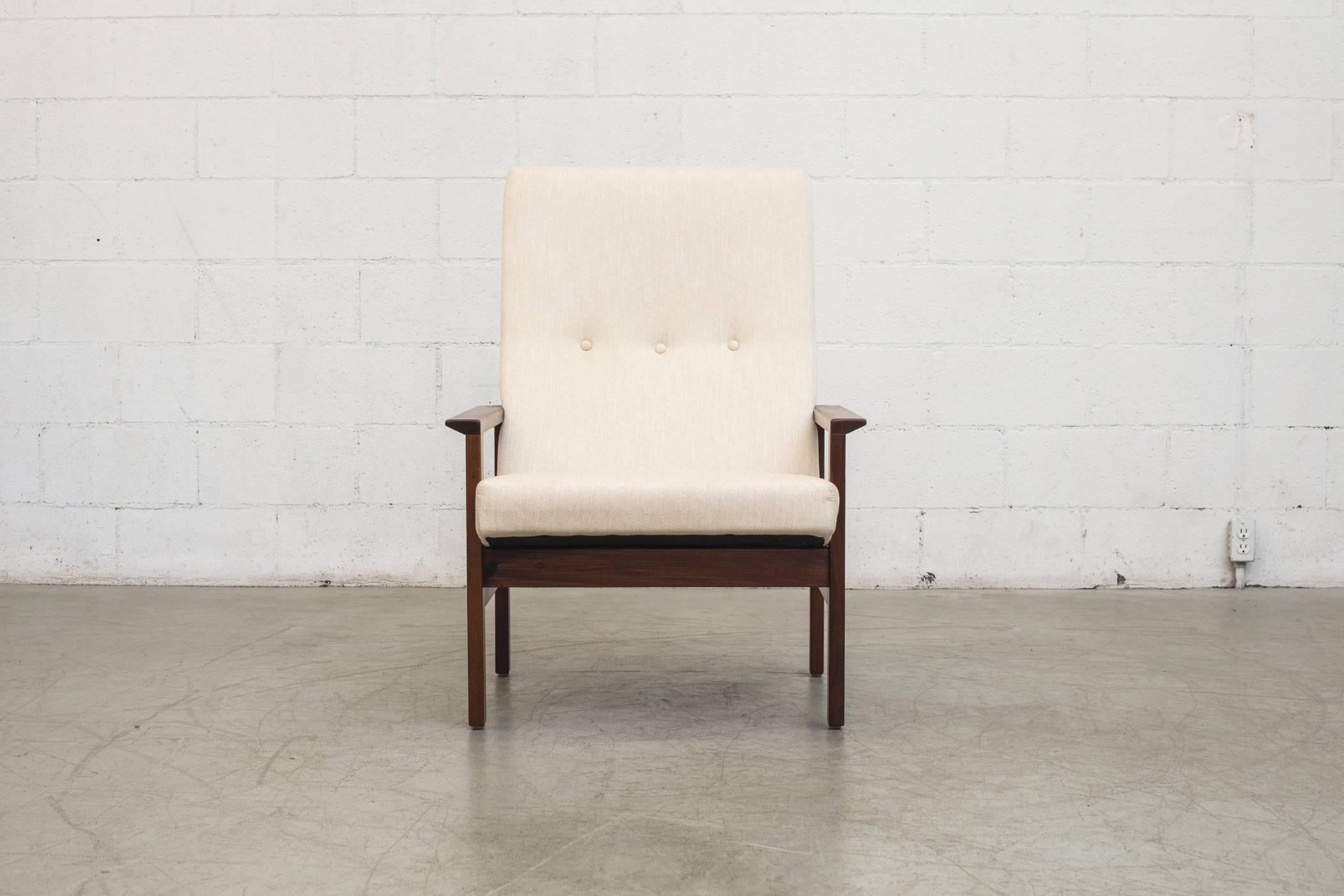 Mid-Century Modern Yngve Ekström High Back F06 Lounge Chair for Pastoe