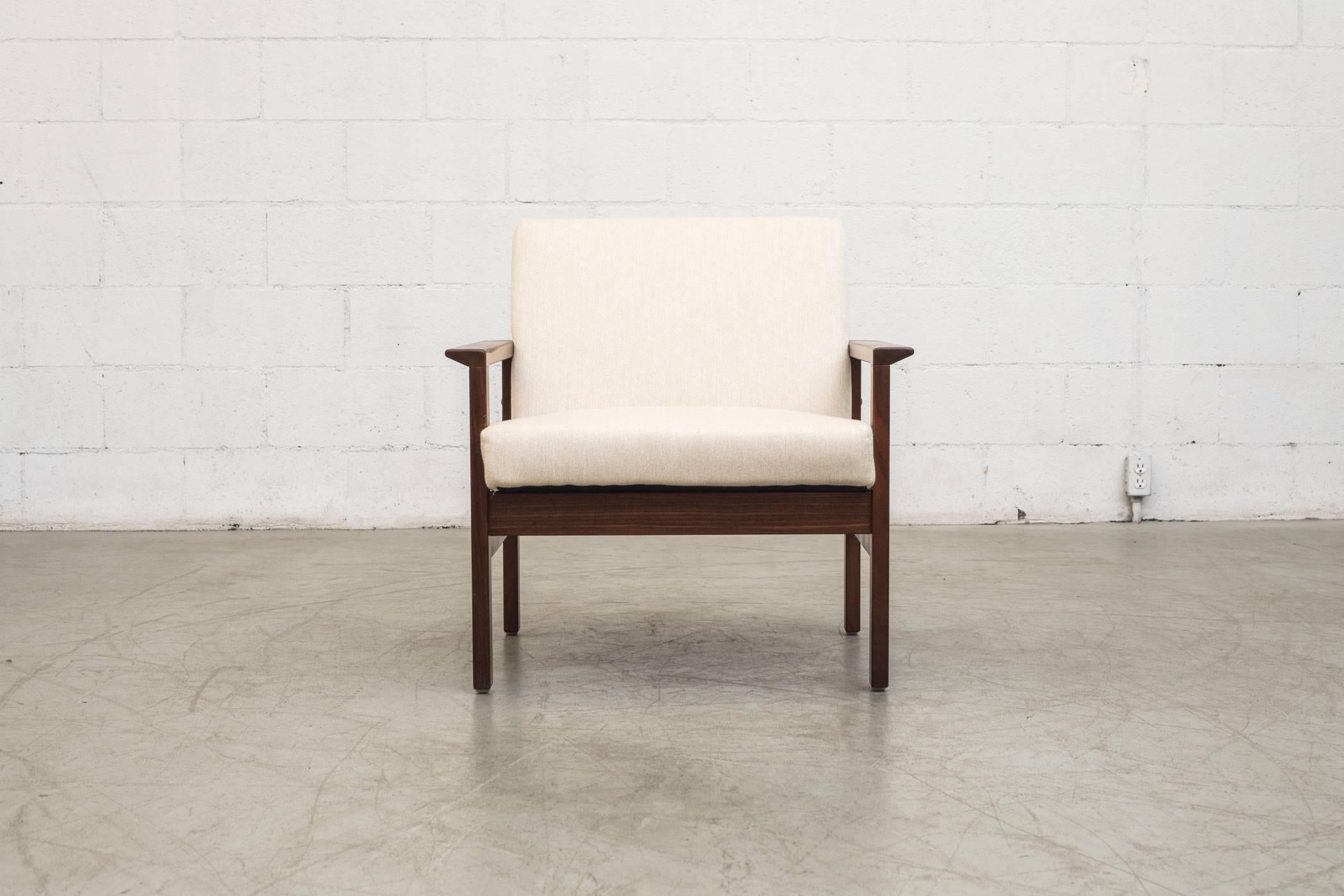 Mid-Century Modern Yngve Ekström Low Back F06 Lounge Chair for Pastoe